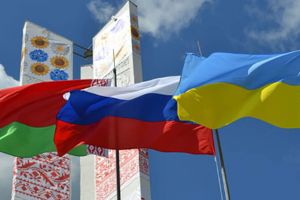 Россия, Украина и Беларусь